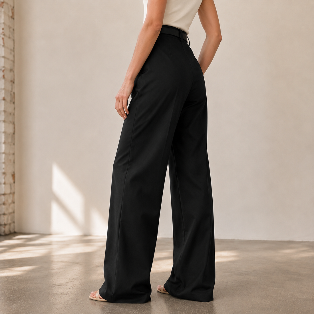 Juliet High Rise Pants - Lead Alternate View