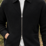 Liam-Tate Textured Cardigan - Lead Product Detail