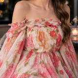 Caroline-Claire Floral Maxi Dress - Lead Product Detail