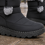 Caselli-Capri Quilted Boots - Lead Product Detail