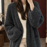 Hannah V Neck Cardigan - Lead Product Detail