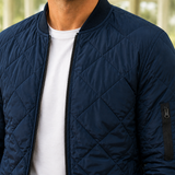 Valentin-York Quilted Jacket - Lead Product Detail