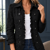 Charlotte-Rae Embroidered Jacket - Lead Product Detail