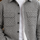 Torquil-Flynn Plaid Overshirt - Lead Product Detail
