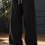 Keith-Grey Wide Leg Pants - Lead Product Detail