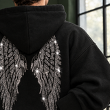 Mathias-Wade Rhinestone Hoodie - Lead Product Detail