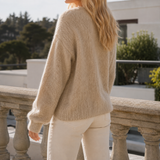 Adriana Fuzzy Cardigan - Lead Alternate View