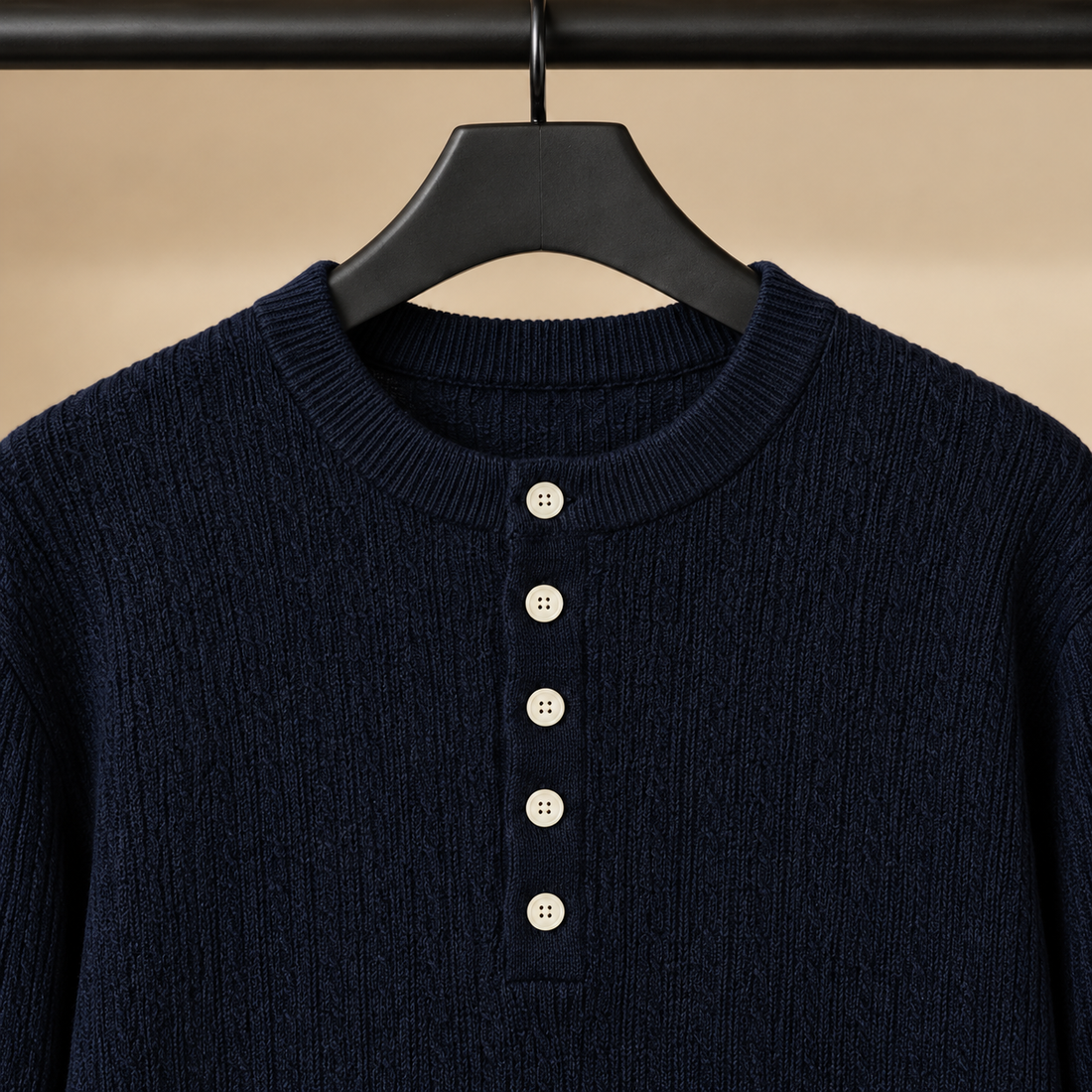 Joshua Henley Sweater - Lead Product Detail