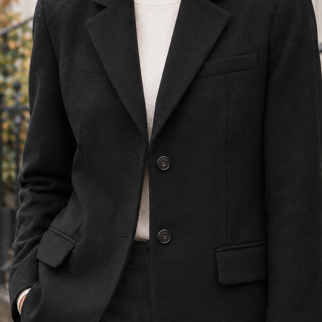 Evelina-Claire Tailored Blazer - Lead Product Detail