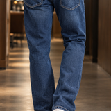 Yannick-Tate Straight Jeans - Lead Product Detail