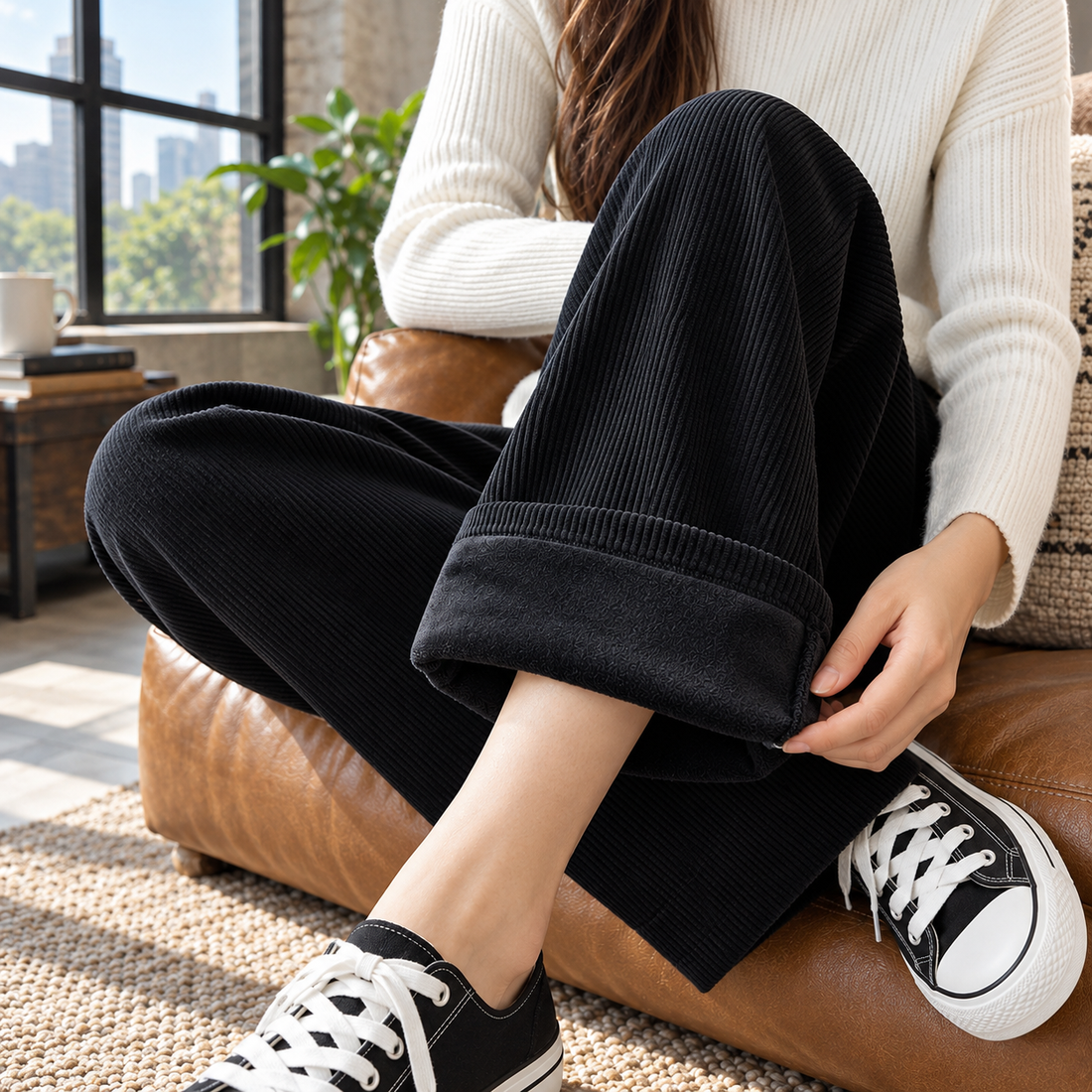 Imogen-Mae Straight Leg Pants - Lead Product Detail