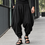 Ferrand-Scott Relaxed Harem Pants - Lead Product Detail