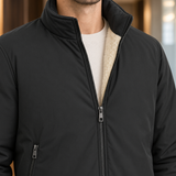 Oberon-Grant Stand Collar Jacket - Lead Product Detail