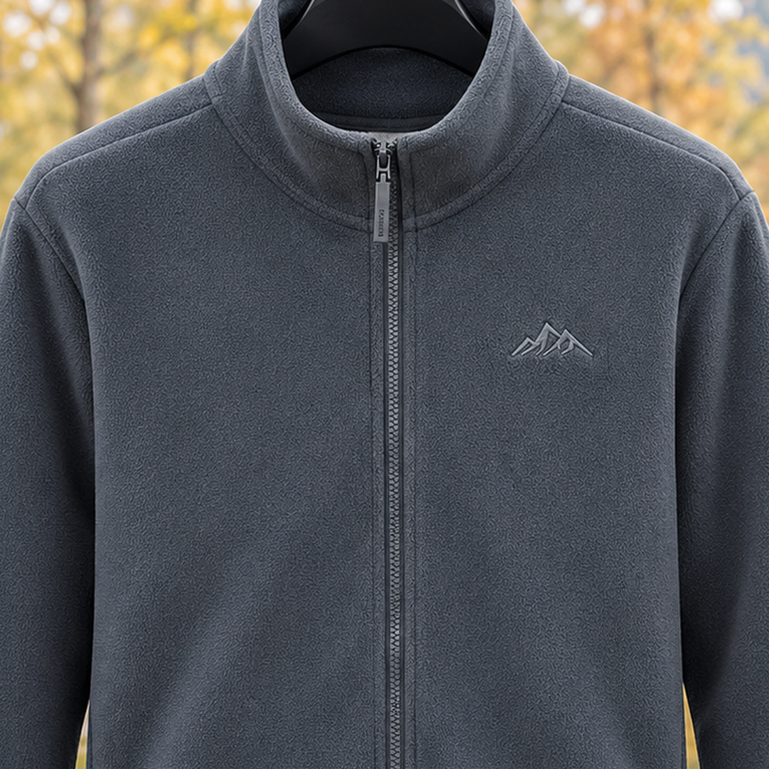 Benedict-Tate Fleece Zip Jacket - Lead Product Detail