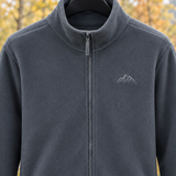 Benedict-Tate Fleece Zip Jacket - Lead Product Detail
