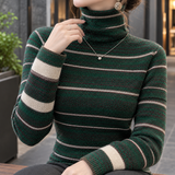 Elettra-Faye Cashmere Turtleneck - Lead Product Detail