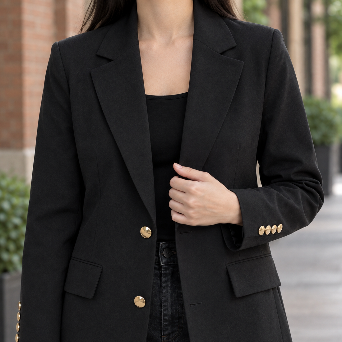 Mirabel Tailored Blazer - Lead Product Detail
