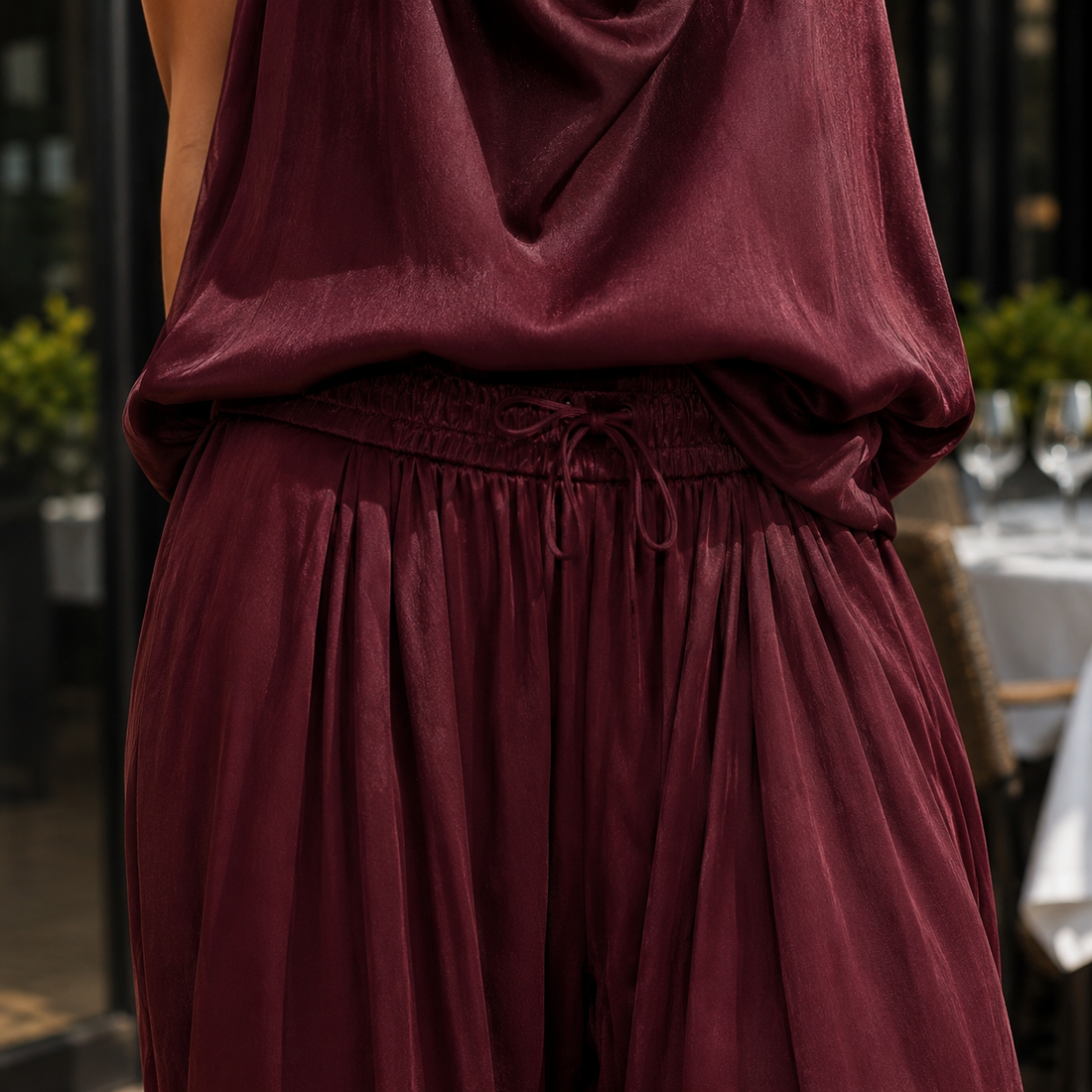 Rosalind-Jade Draped Set - Lead Product Detail
