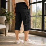 Rocco Cargo Shorts - Lead Alternate View