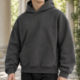 Forrester-York Hooded Hoodie - Lead Product Detail