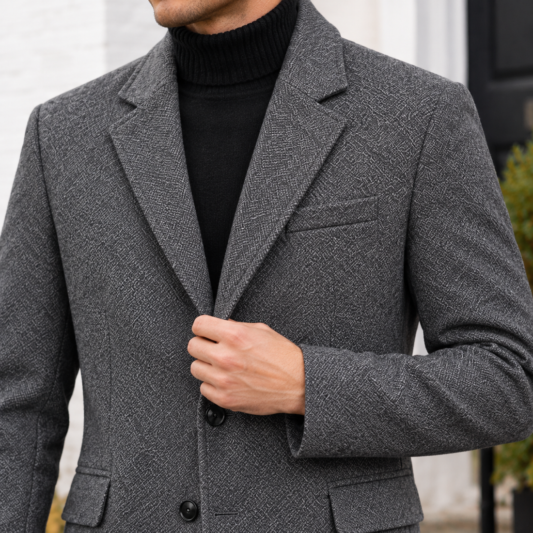 Argus Tailored Overcoat - Lead Product Detail