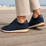 Varese Retro Sneakers - Lead Alternate View