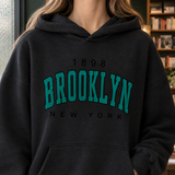 Lola Graphic Hoodie - Lead Product Detail