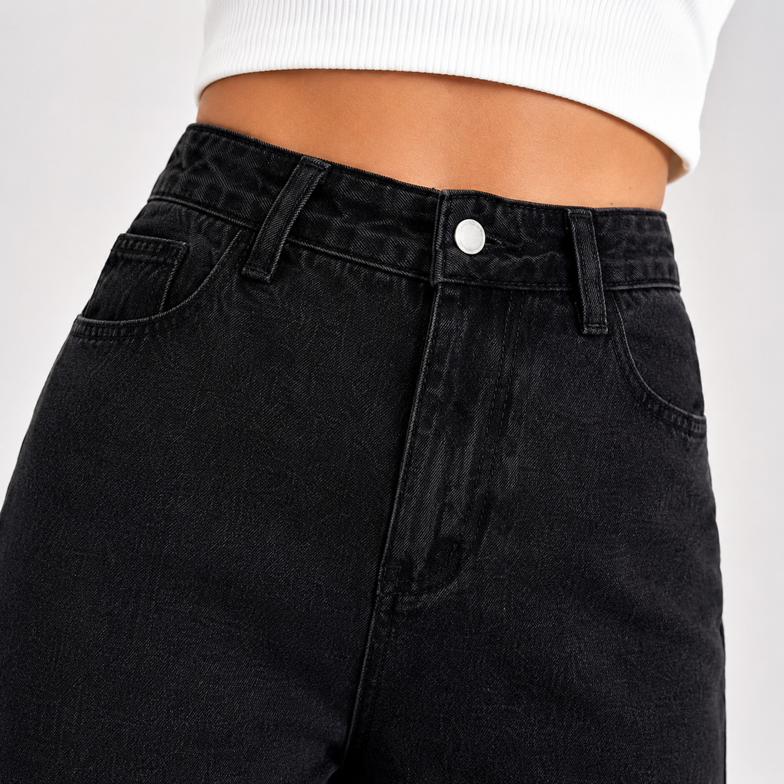 Carina Wide Leg Jeans - Lead Product Detail