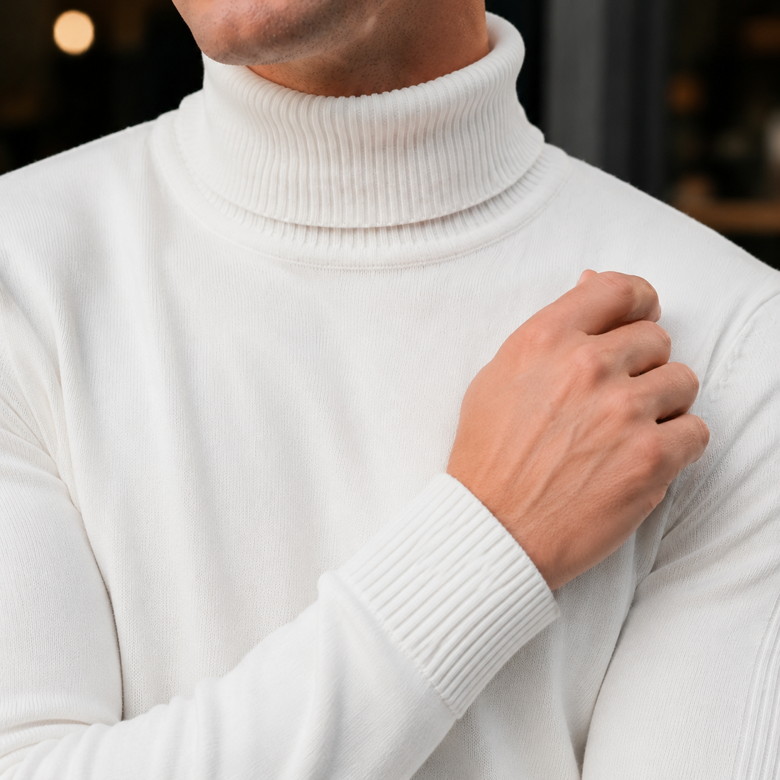 Matthias-Lane Turtleneck Sweater - Lead Product Detail