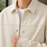 Rhys-Scott Contrast Stitch Jacket - Lead Product Detail