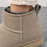 Sarti Suede Ankle Boots - Lead Product Detail