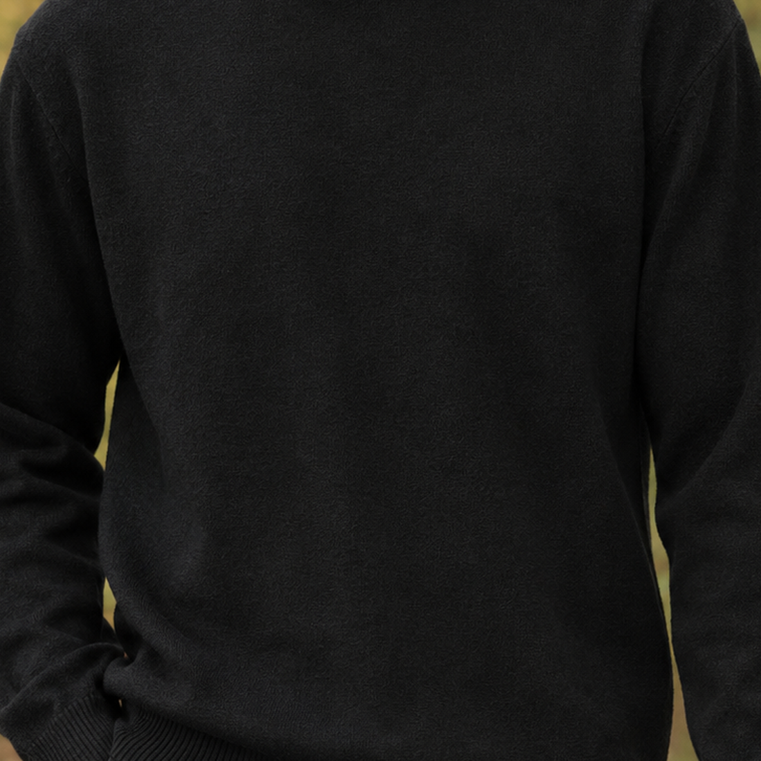 Isidore-Stone Mock Neck Sweater - Lead Product Detail