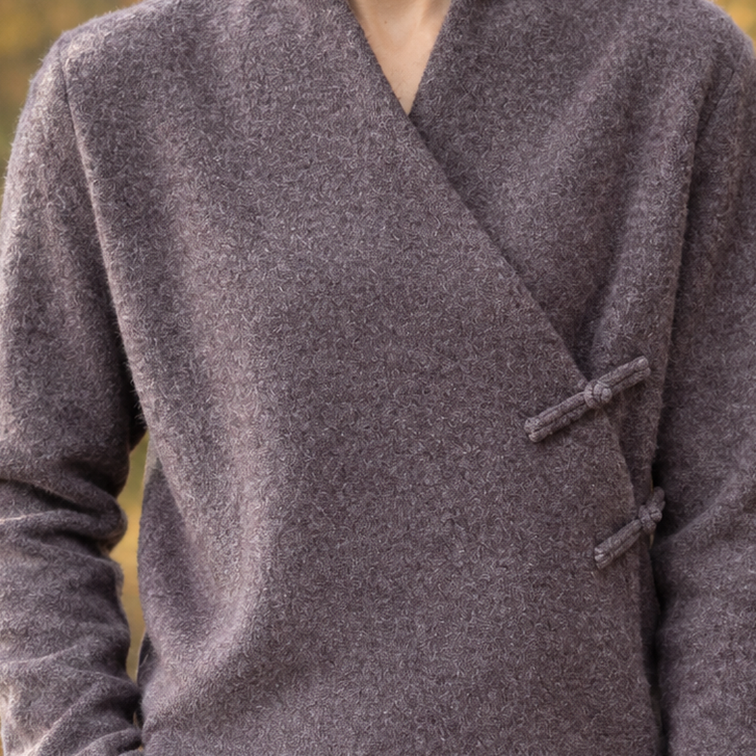 Harrison-Lane Pure Wool Sweater - Lead Product Detail