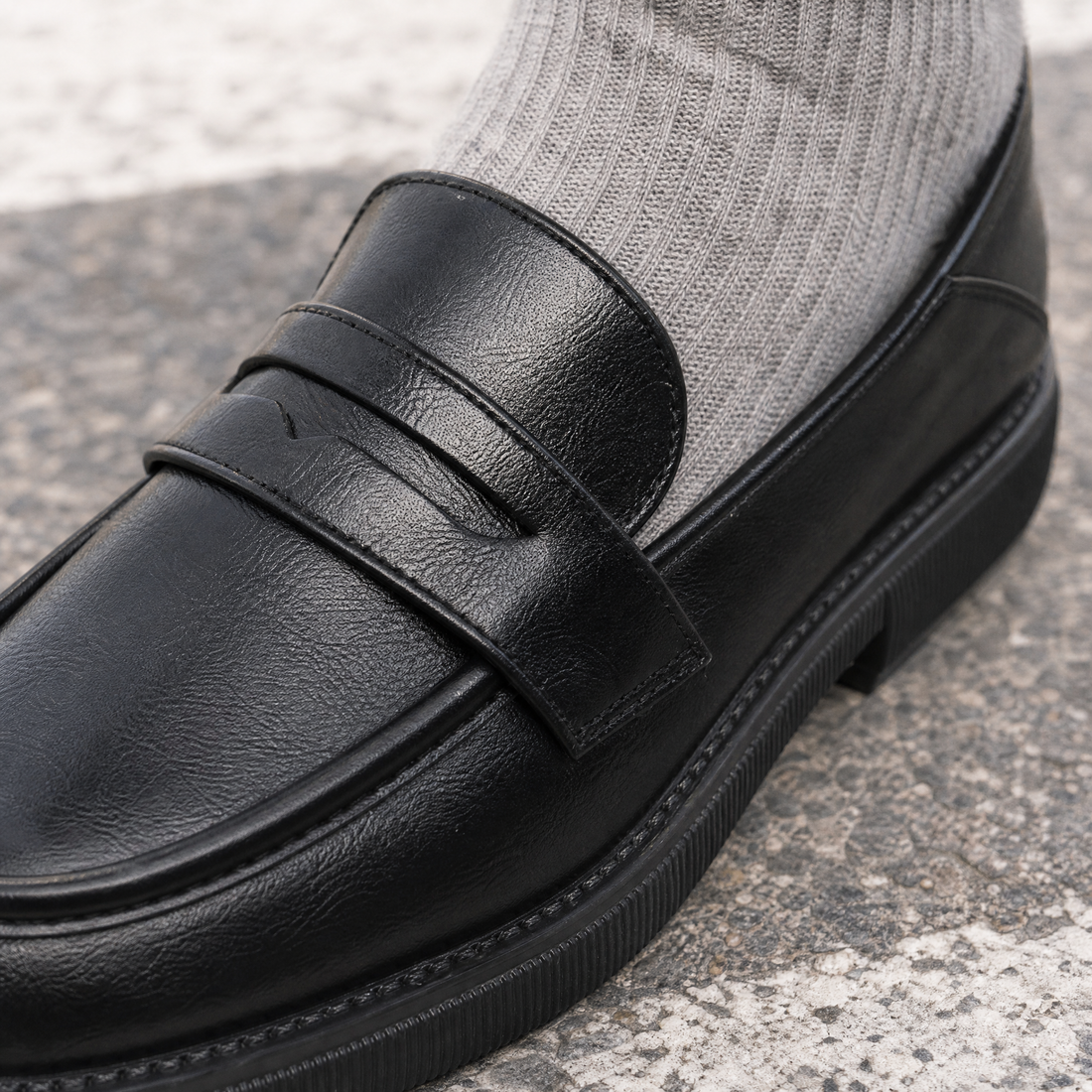 Bargello Slip-On Loafers - Lead Product Detail