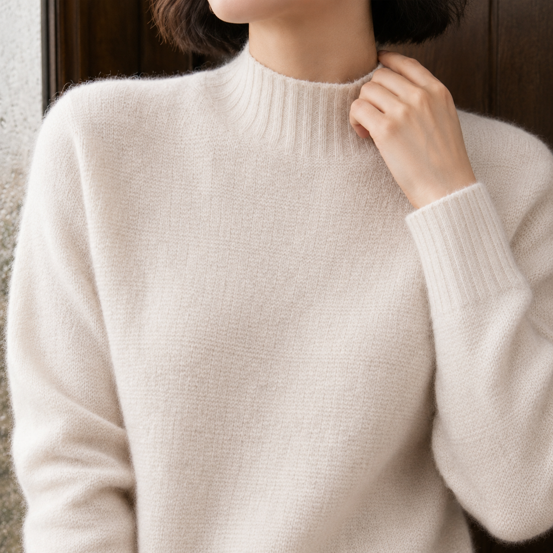 Sibylla-Eve Cashmere Sweater - Lead Product Detail