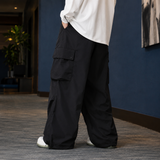 Ambrose Baggy Snow Pants - Lead Alternate View