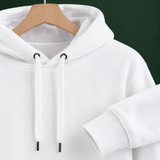 Cyprian-Stone Fleece-Lined Hoodie - Lead Product Detail