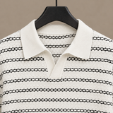 Nolan-West Open Collar Polo - Lead Product Detail