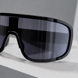 Valerian Shield Sunglasses - Lead Product Detail