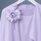 Mina-June Draped Pantsuit - Lead Product Detail