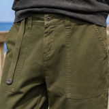 Arlo-Miles Relaxed Cargo Pants - Lead Product Detail