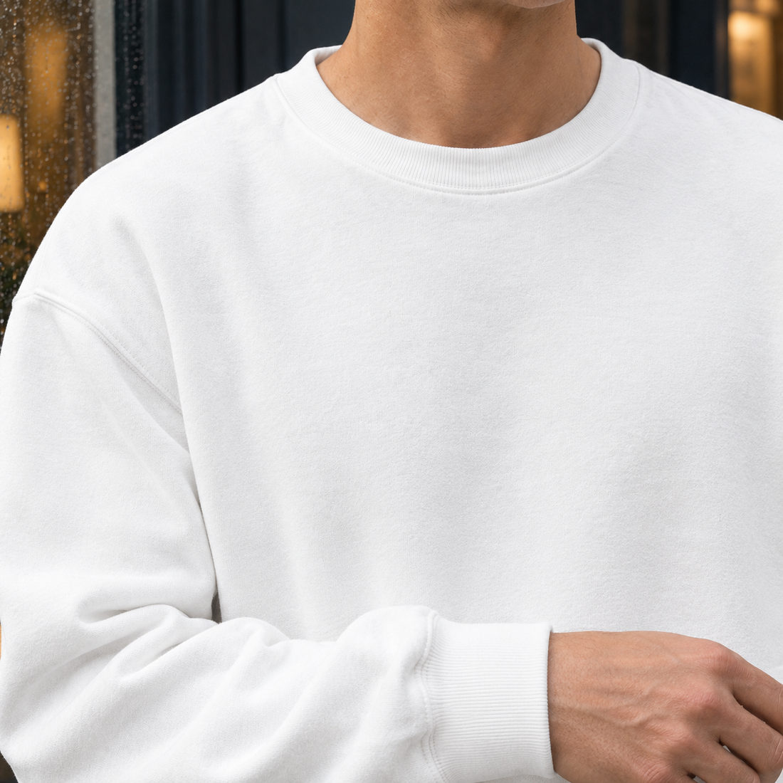 Jacob Crewneck Sweater - Lead Product Detail