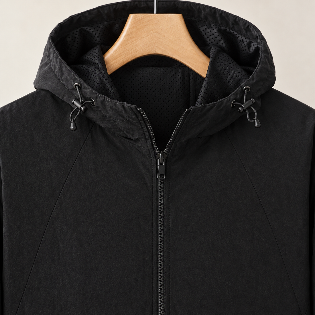 Kai-Dean Hooded Jacket - Lead Product Detail