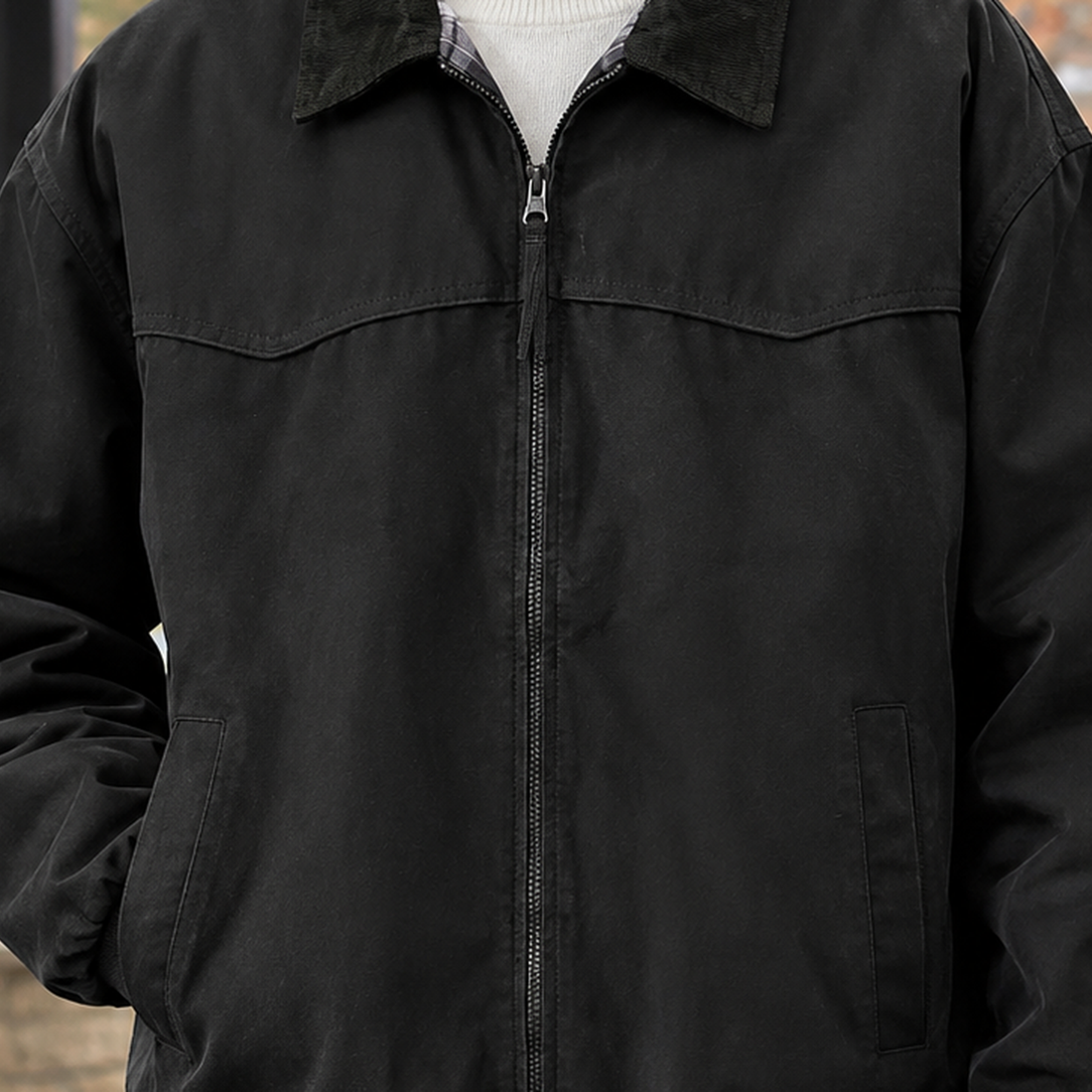 Octave-Rhys Workwear Jacket - Lead Product Detail