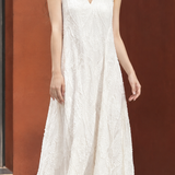 Nadine-Faye Textured Maxi Dress - Lead Product Detail