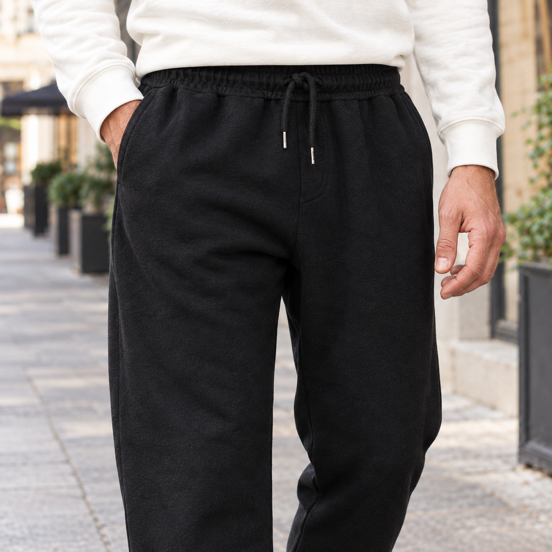 Raoul-Ellis Relaxed Joggers - Lead Product Detail