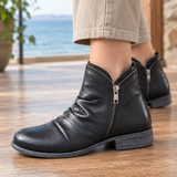 Piccini Side Zip Boots - Lead Product Detail