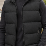 Hugo-James Puffer Vest - Lead Product Detail