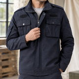 Cyprian-Rhys Utility Jacket - Lead Product Detail