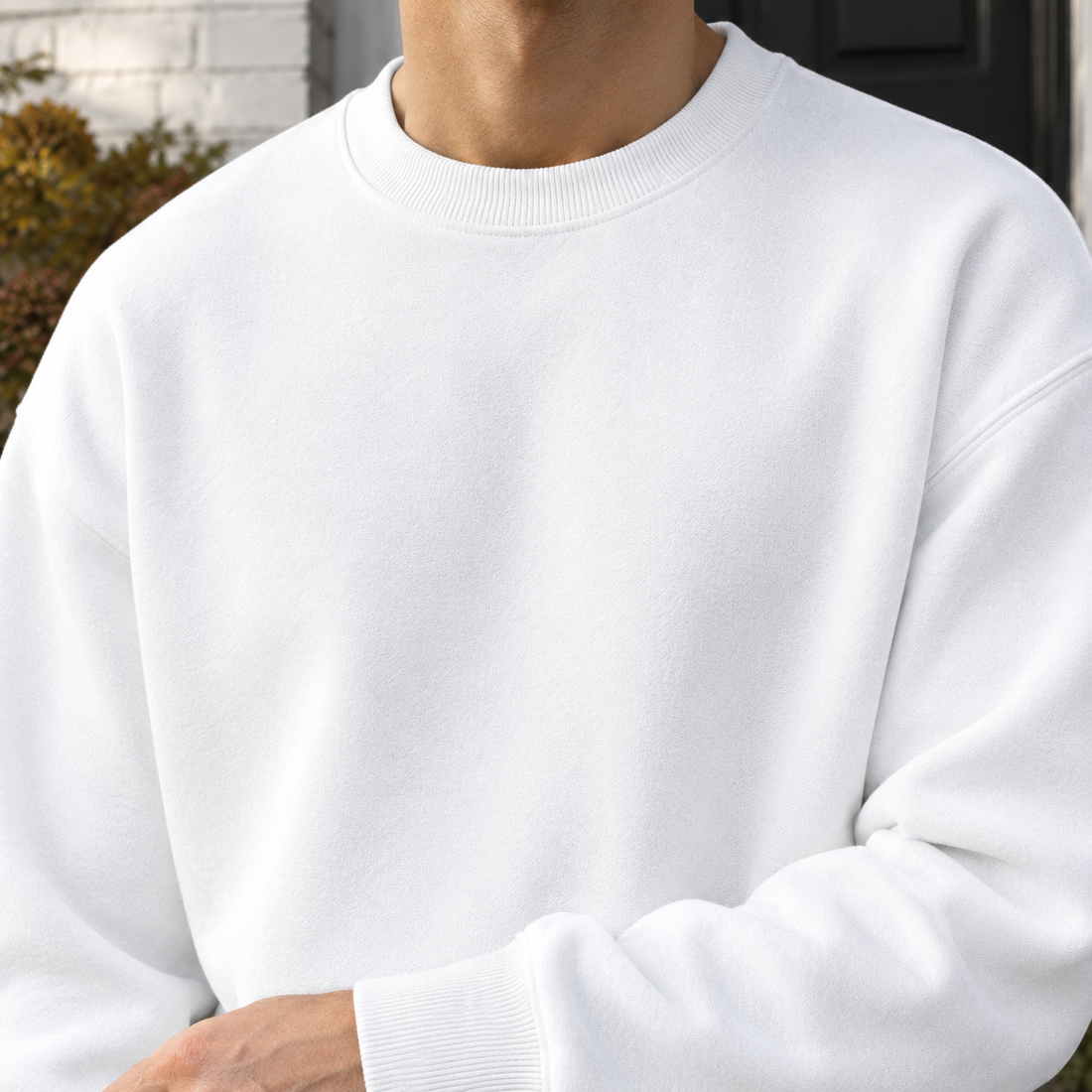Zane-Stone Relaxed Sweatshirt - Lead Product Detail